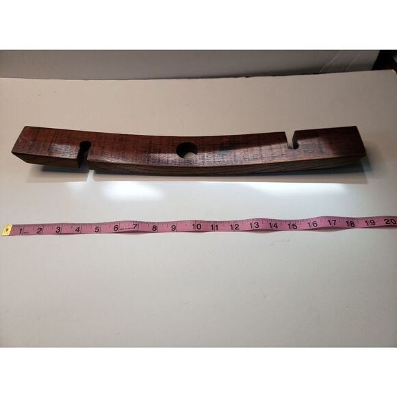 Wooden Wine Glass Caddy - Picture 4 of 4